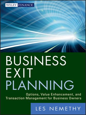 cover image of Business Exit Planning
